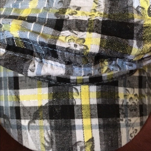 COPY - Soft Plaid Hat (from Disneyland) - Picture 5 of 5